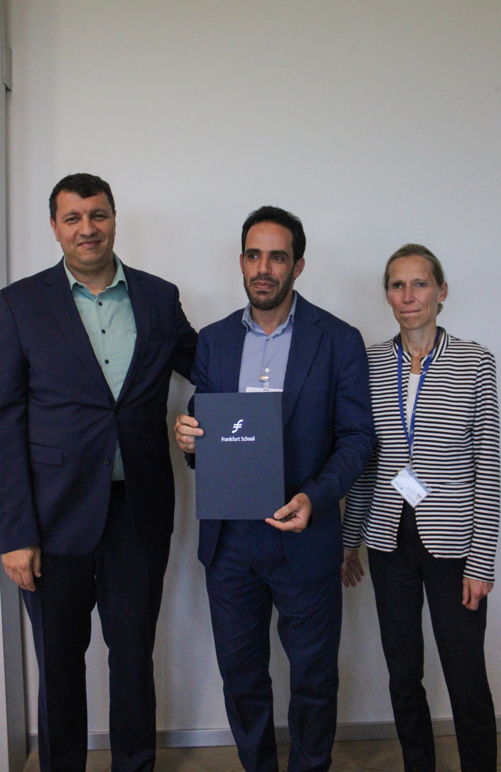 Frankfurt School - Attestation Septembre 2024